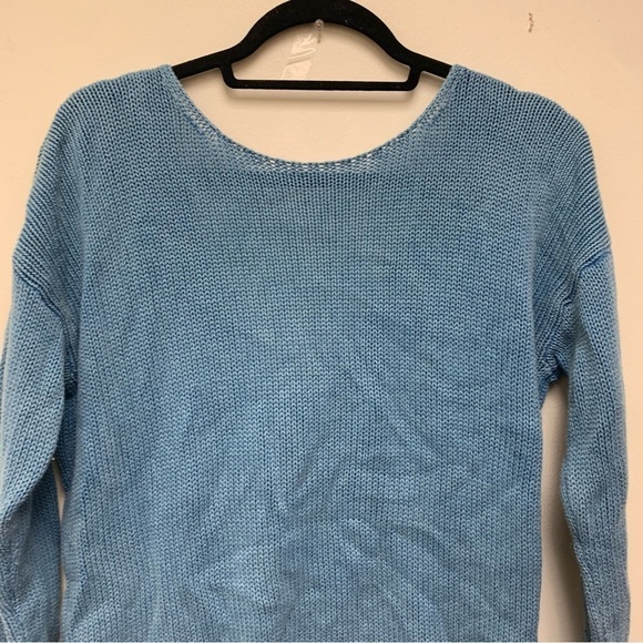 American Eagle Twist Open Back Sweater - Picture 9 of 11
